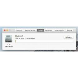 Apple iMac 27inch core i7 /videokaart 2 GB/ Hdd 2TB