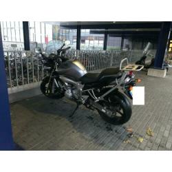 Hepco & Becker Zilver Topkofferrek voor Yamaha FZ6 2004-2007
