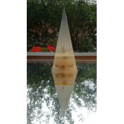 Orgonite pyramide in glas