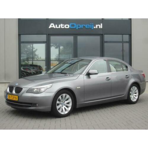Bmw 5-SERIE 525i Executive AUTOMAAT Beige Leder, afnb. Trekh