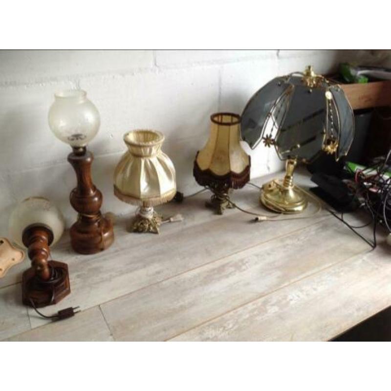 Partij diversen lampen 11 stuks lamp
