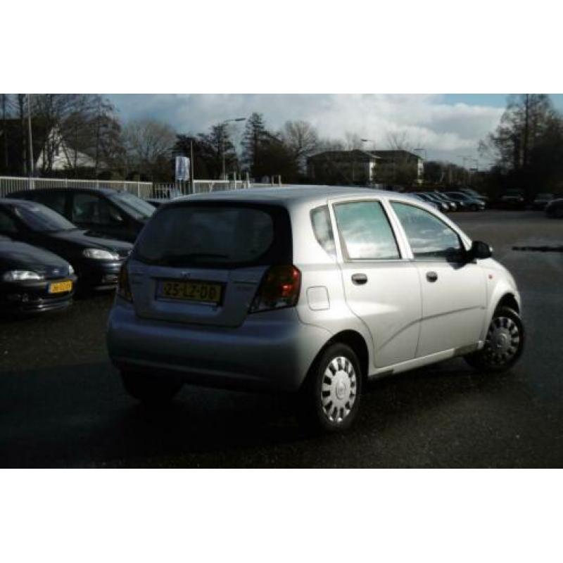 Daewoo Kalos 1.4 Spirit BJ2003 5-DRS NAP/ELEKRAM/APK