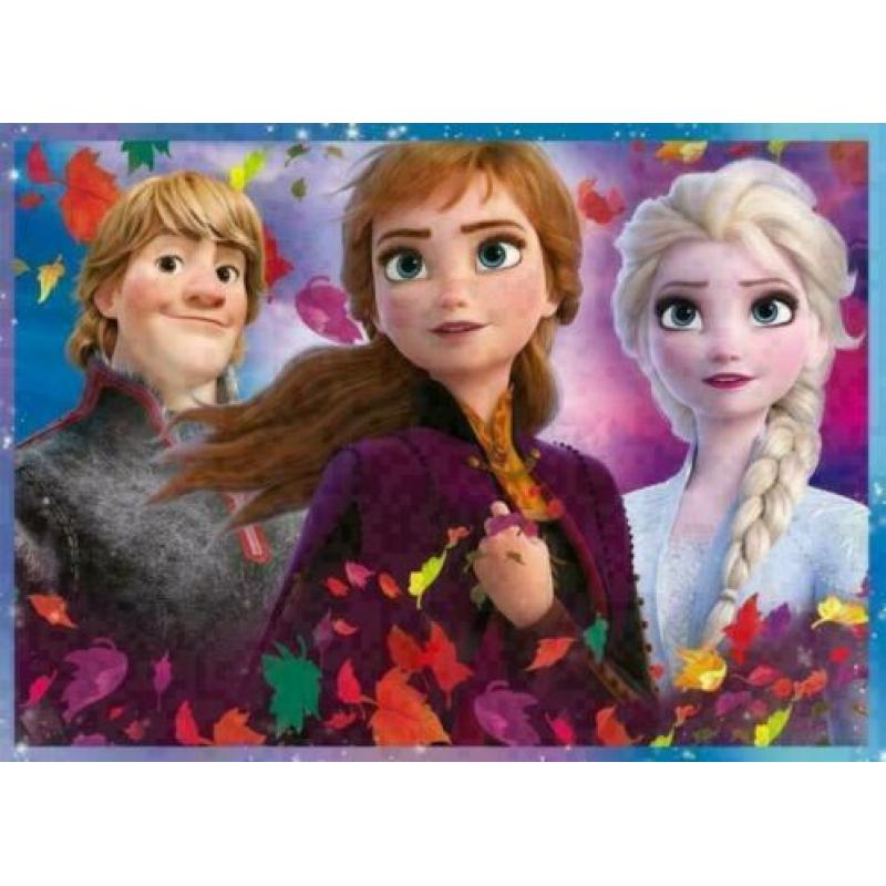 Disney Frozen2 4 in 1 Puzzel - 35/48/54/70 stukjes - Trefl