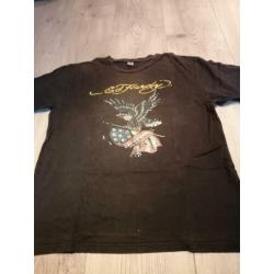 Ed Hardy t-shirt maat XL