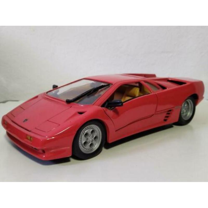Lamborghini Diablo 1:18 maisto Pol