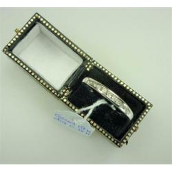 Ring wit goud 18K met 0.25K diamant / Z6220
