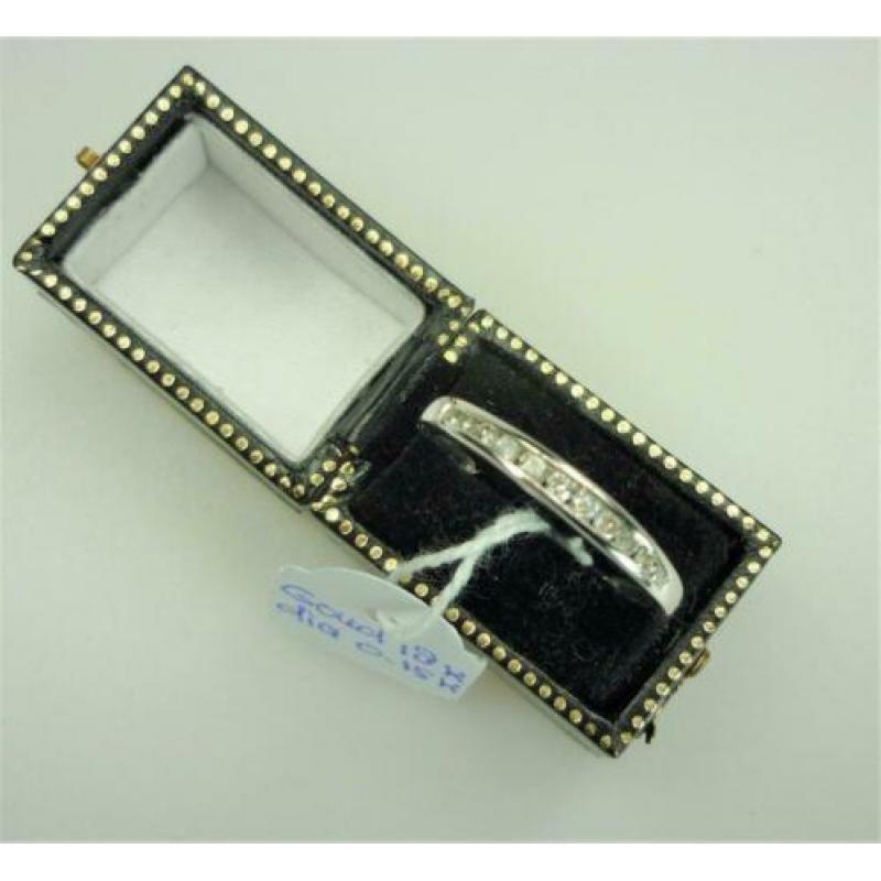 Ring wit goud 18K met 0.25K diamant / Z6220