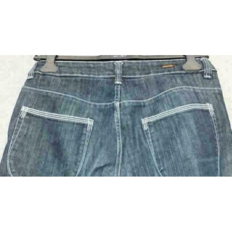 DIESEL stoere stretch spijkerbroek W 31 L 32