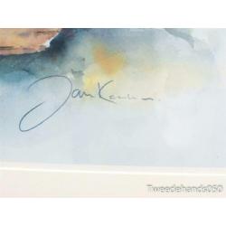 Aquarel schilderij gesigneerd 85644