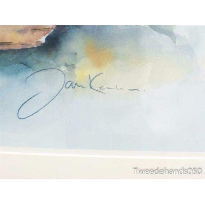 Aquarel schilderij gesigneerd 85644