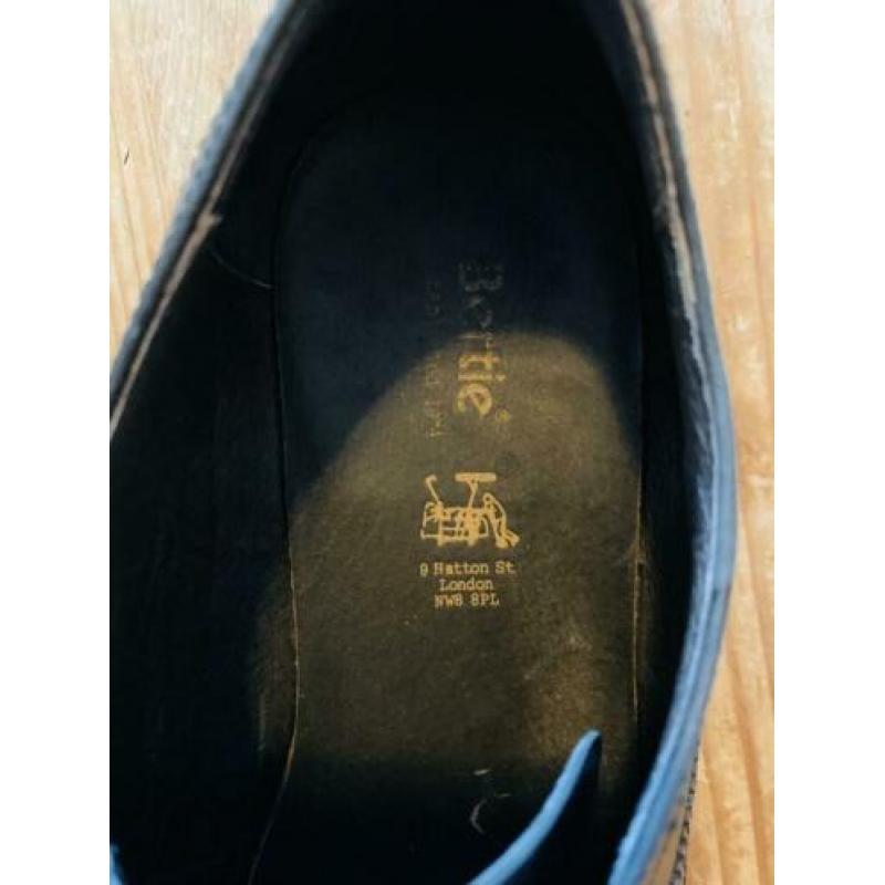Bertie Londen broque schoenen