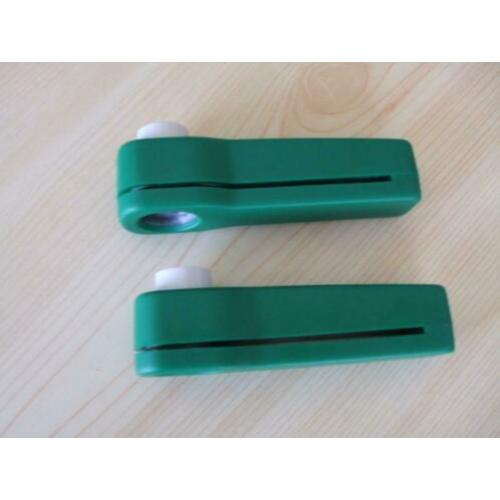 2 ponsjes.Groen