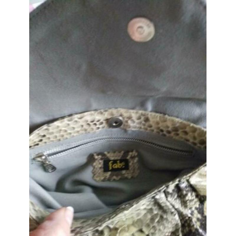 Fabienne chapot tas/clutch.Nieuw