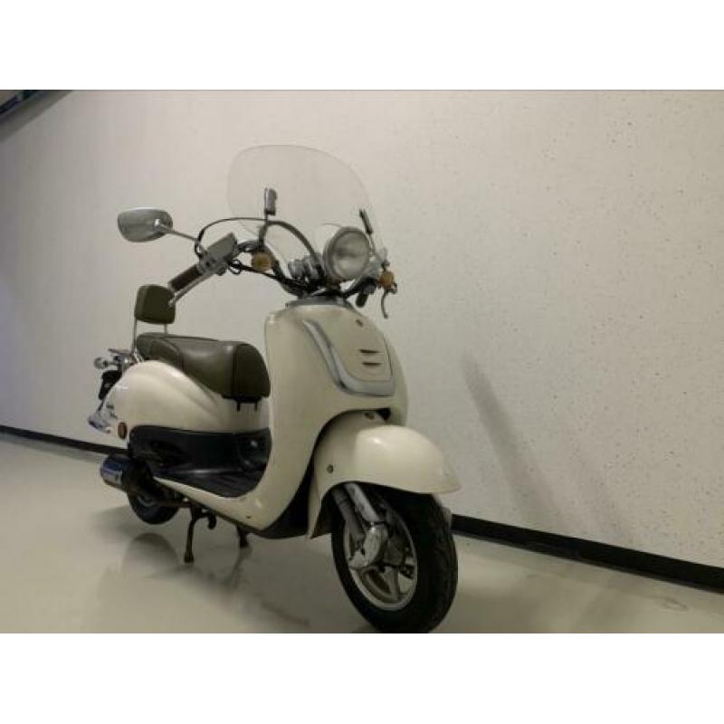 Retro scooter snorscooter