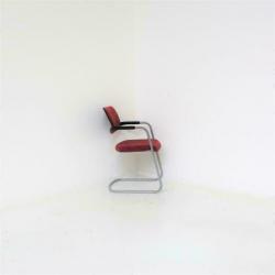 Comforto DX9954 Vergaderstoelen, Stoelen,Slede-stoelen, Rood