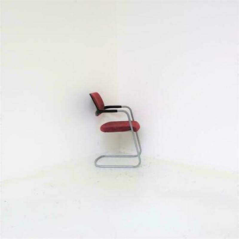 Comforto DX9954 Vergaderstoelen, Stoelen,Slede-stoelen, Rood