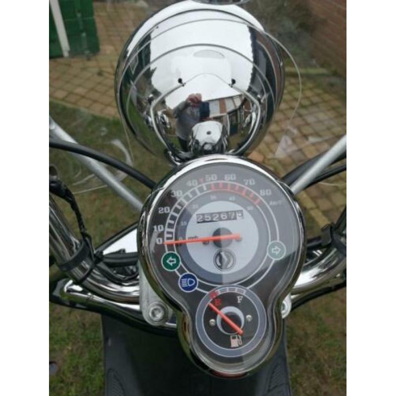 nette sym allo bromscooter bj 2013 in goede staat