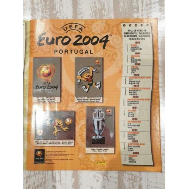 panini euro 2004