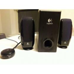 Luidsprekerset Logitech S220 € 20,00