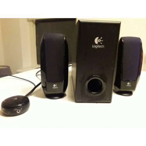Luidsprekerset Logitech S220 € 20,00