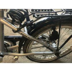 Vrijwel 2 hagelnieuwe vouwfietsen City Star