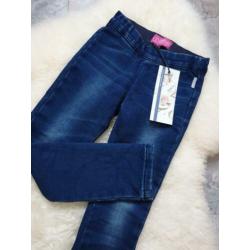 Maat 110 NIEUW Meisjes Tregging Broek VINROSE