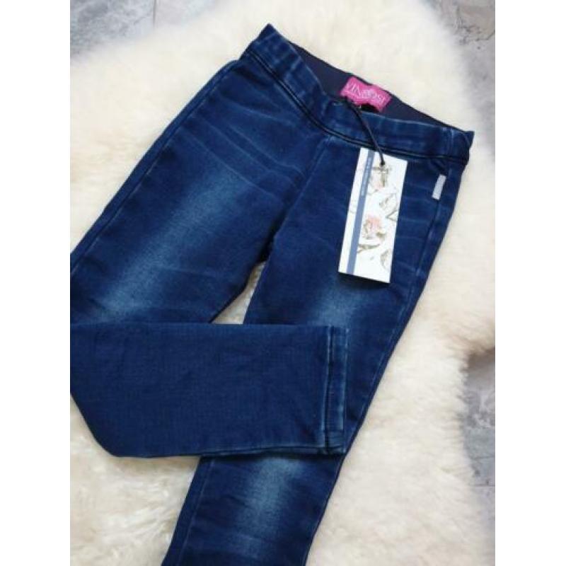 Maat 110 NIEUW Meisjes Tregging Broek VINROSE