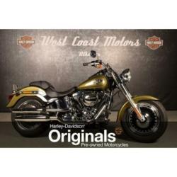 Harley-Davidson FLSTF FAT BOY 103 ABS Olive Gold Pearl BTW!