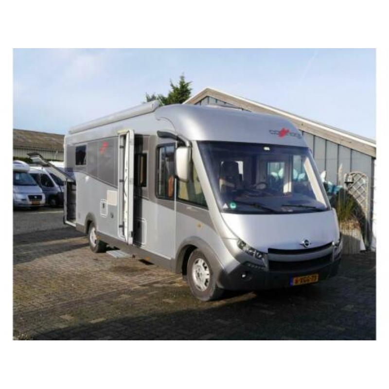 Carthago Chic E-Line 51 QB, BJ 2014, 44.000 KM, € 89.750,-