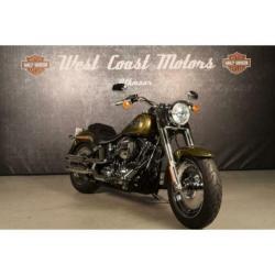 Harley-Davidson FLSTF FAT BOY 103 ABS Olive Gold Pearl BTW!
