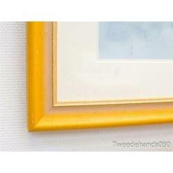 Aquarel schilderij gesigneerd 85644