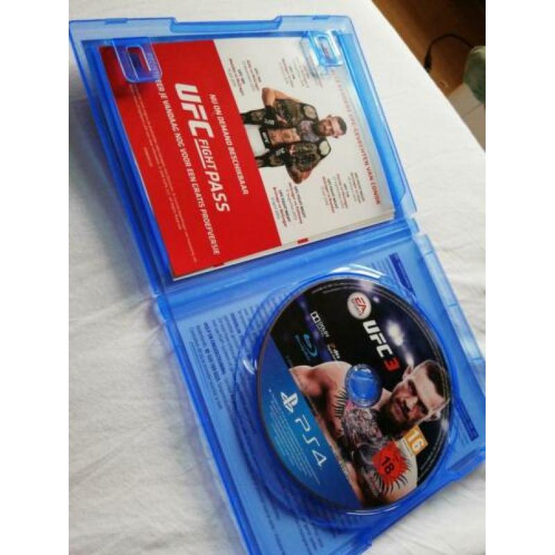 Ufc 3 ps4