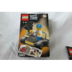 Lego Studios, set 1361 Camera Car