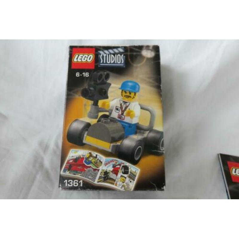 Lego Studios, set 1361 Camera Car