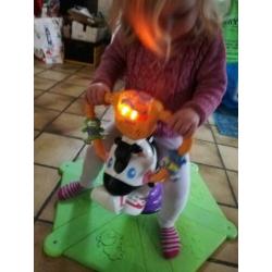 Rodeo zebra voor kinderen.