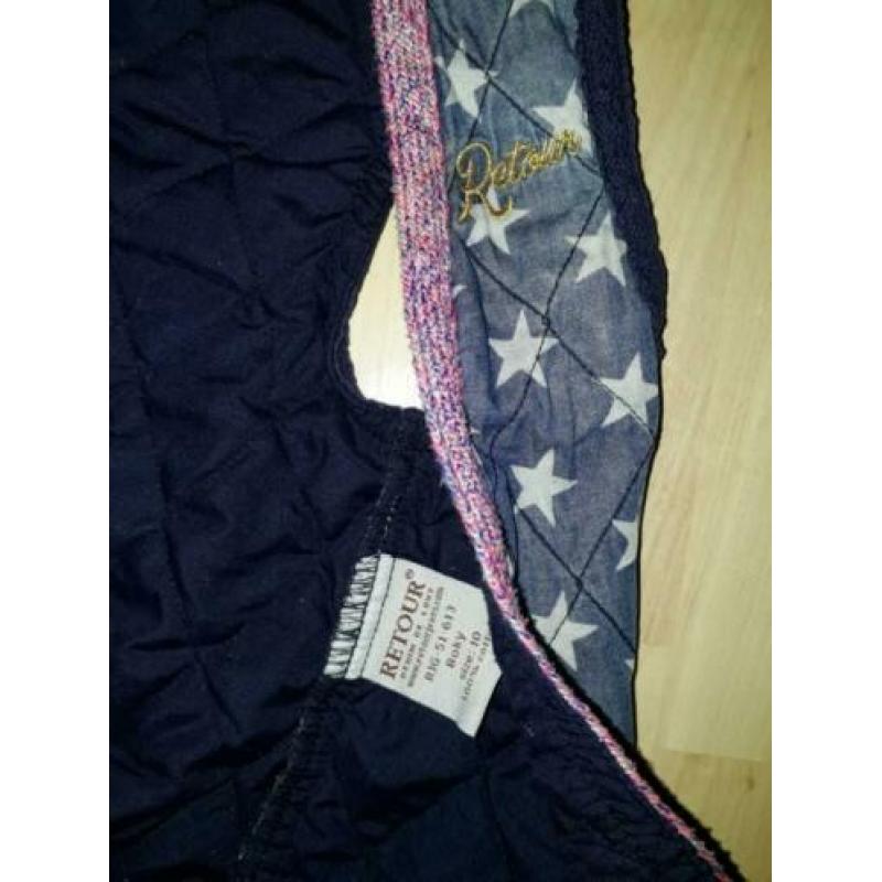 Retour Jeans sterren gilet - model Boky. Maat 10