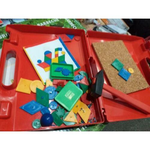 Kinderspeelgoed bieden per foto.