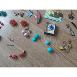 Verschillende soorten sieraden