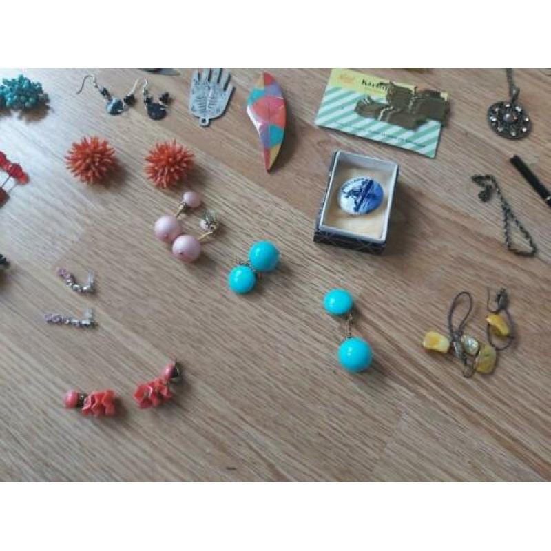 Verschillende soorten sieraden