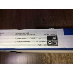 Wandtegel 60x33 mat wit 7m