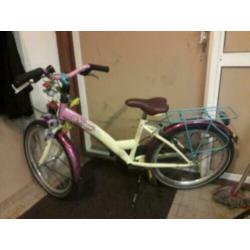 te koop meisjesfiets alpina girlpower 22inch framemaat 36