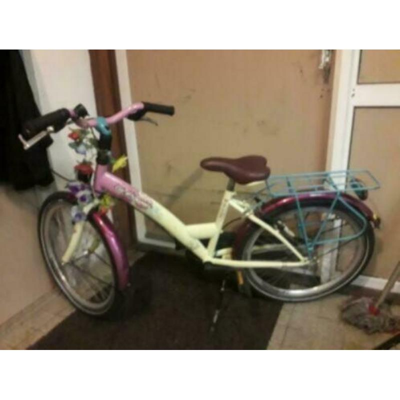 te koop meisjesfiets alpina girlpower 22inch framemaat 36