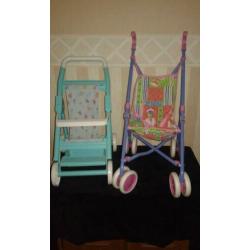 Wandelwagen / Buggy voor pop > voor de echte 'moeders'!