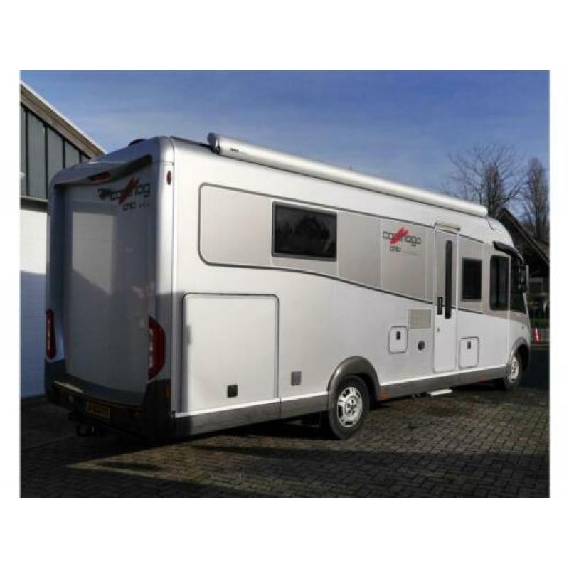 Carthago Chic E-Line 51 QB, BJ 2014, 44.000 KM, € 89.750,-