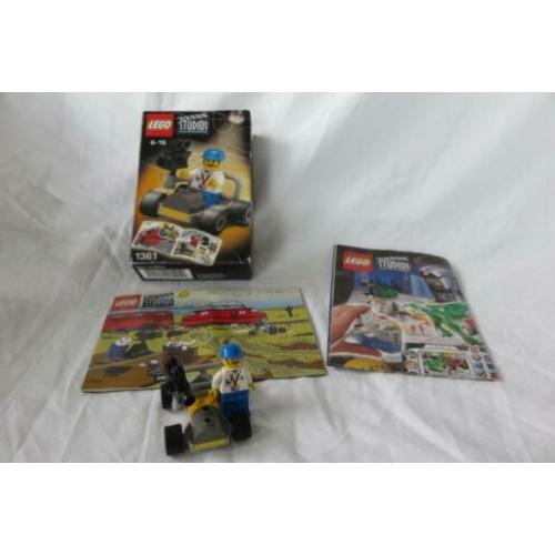 Lego Studios, set 1361 Camera Car