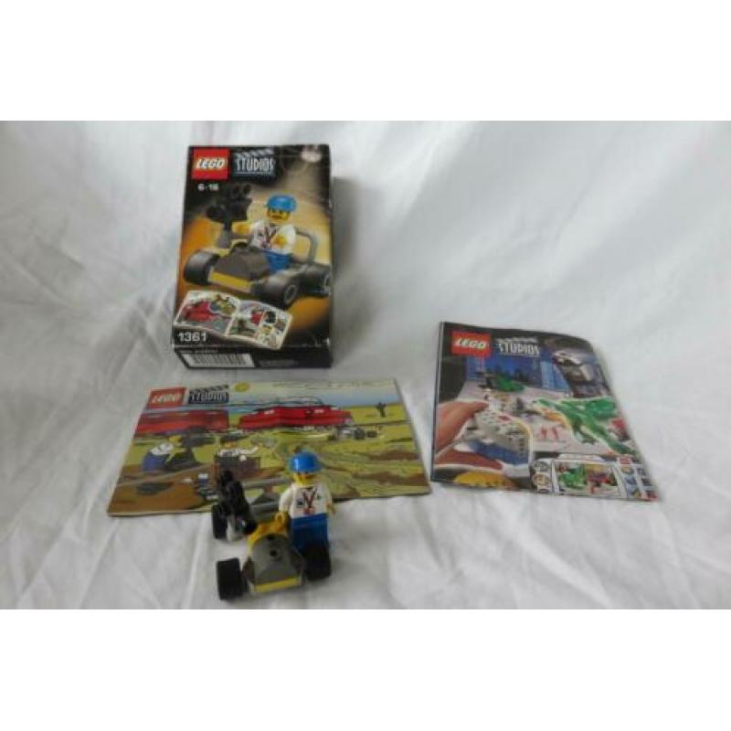 Lego Studios, set 1361 Camera Car
