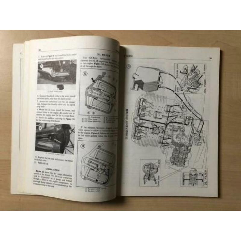 Honda CB 750 Four Service Repair Handbook - Clymer
