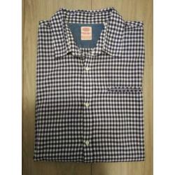 Scotch & Soda overhemd geruit maat L !!!