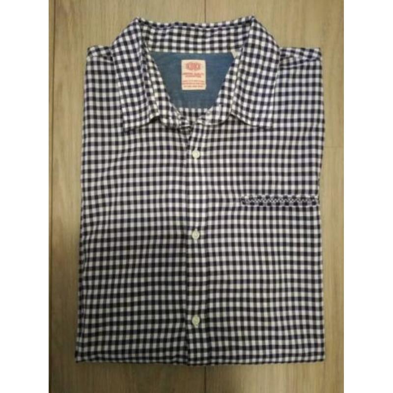 Scotch & Soda overhemd geruit maat L !!!