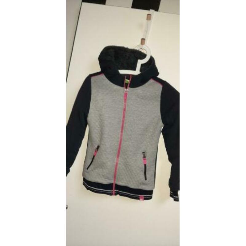 Billy & Lilly teddy jas borgvest 146 152 (140/146)